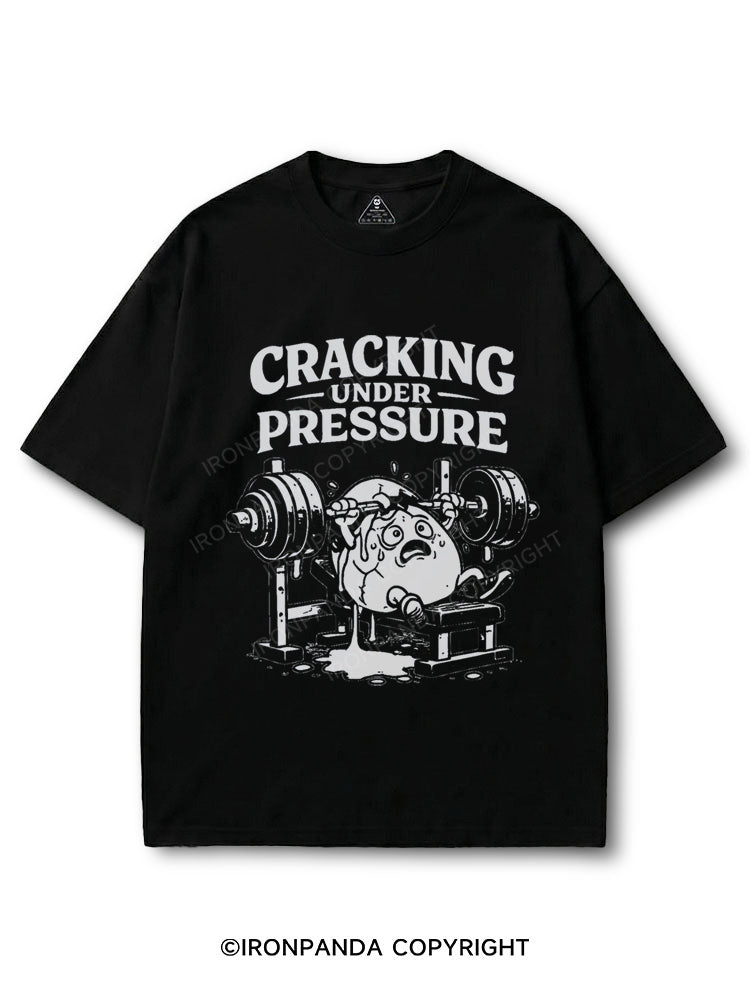 Cracking Under Pressure COTTON PUMP COVER