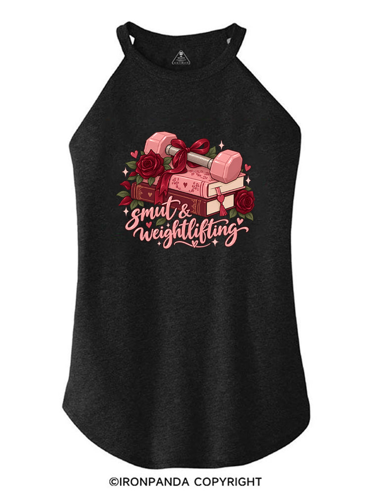 Smut & Weightlifting ROCKER COTTON TANK
