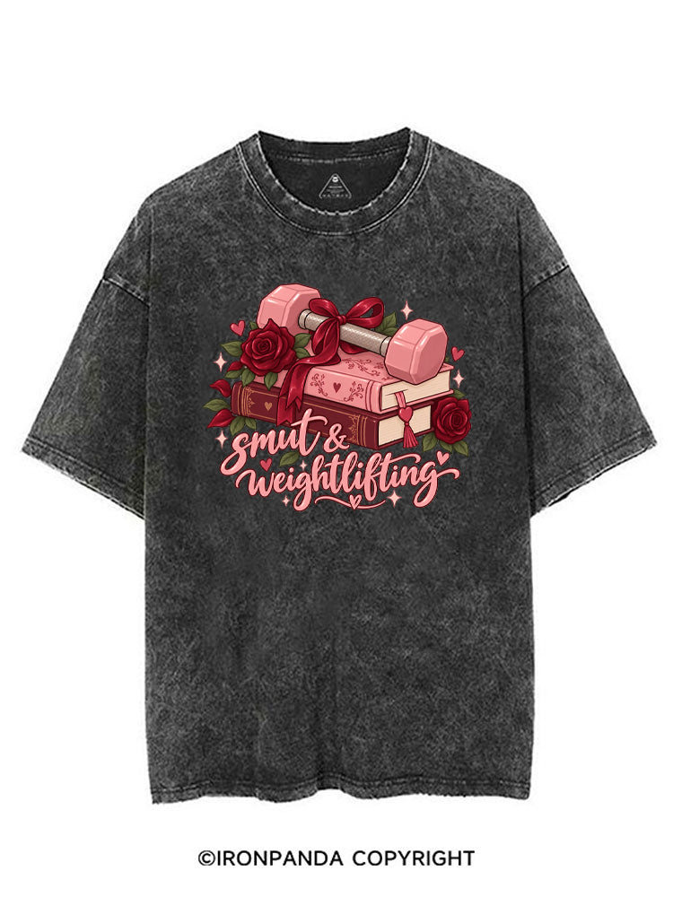 Smut & Weightlifting VINTAGE GYM SHIRT