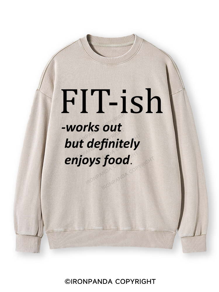 FIT-ISH Washed Sweatshirt