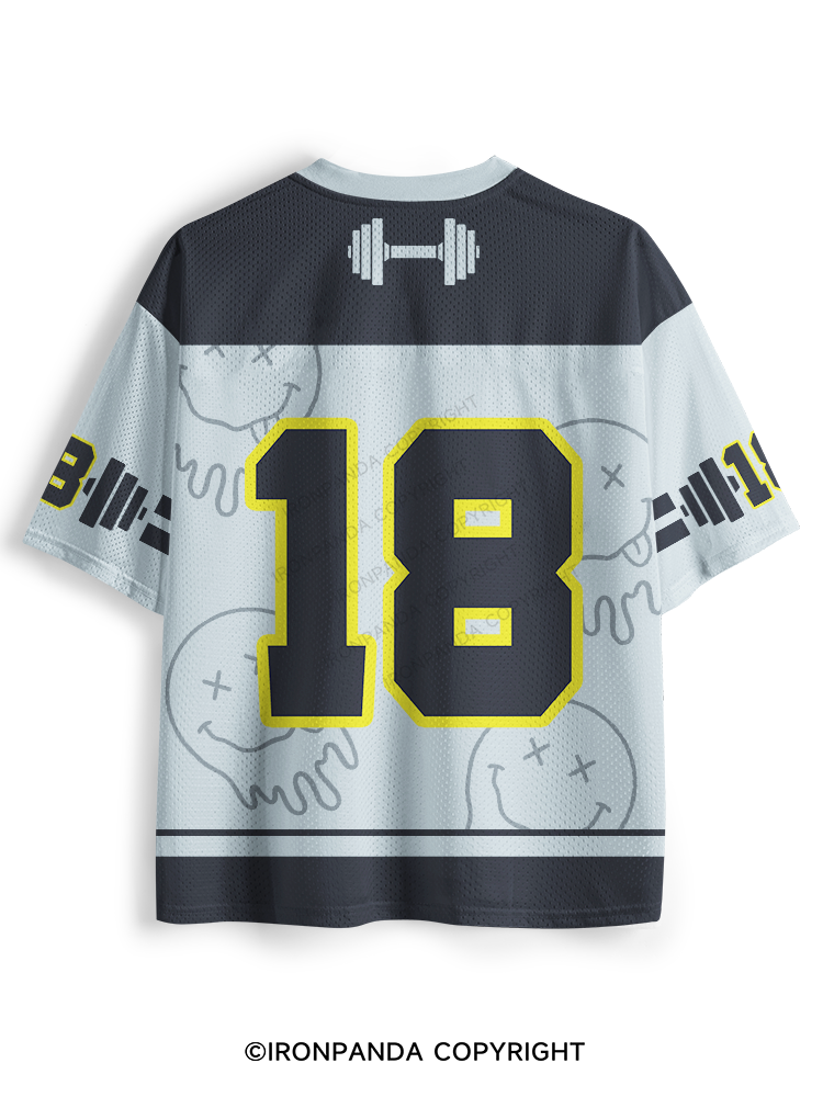 Everything Hurts And I'm Hungry Mesh Jersey