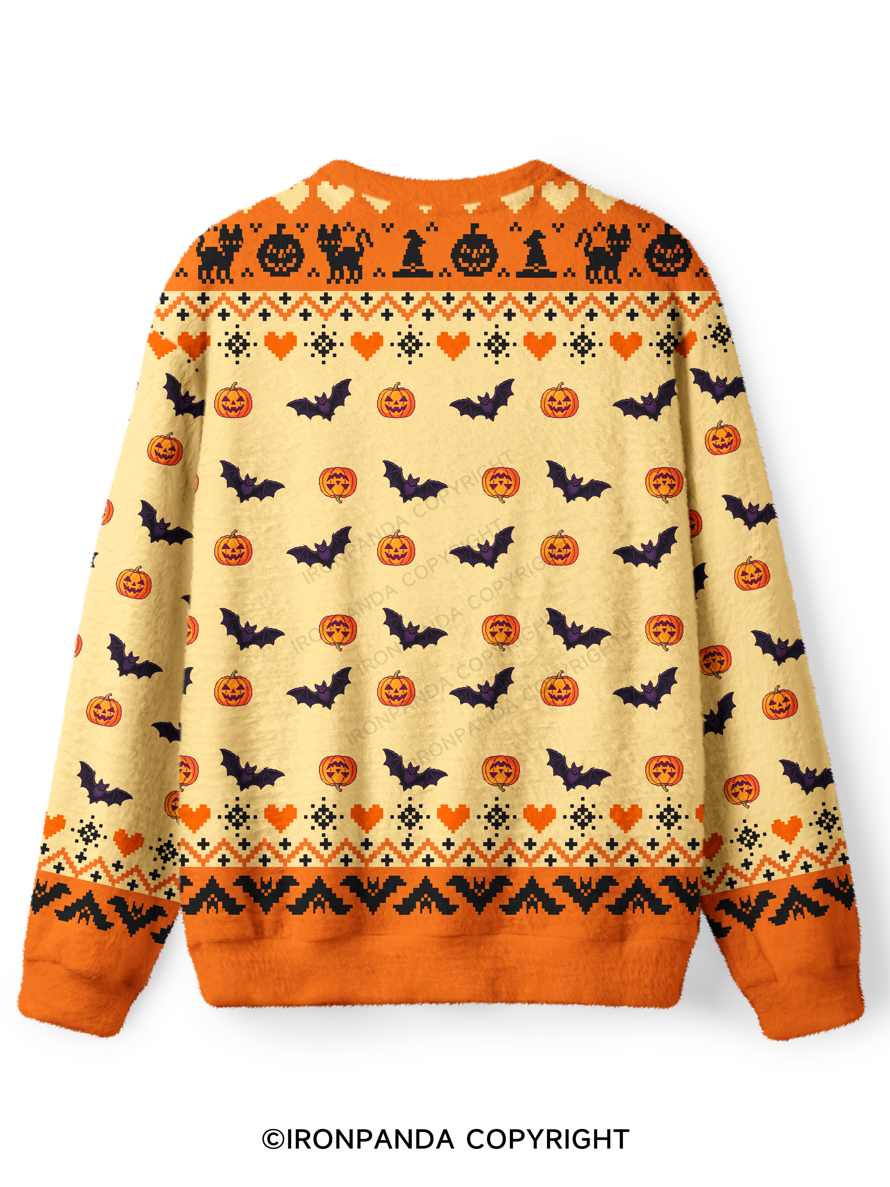 This Workout Is Boo Sheet Funny Ghost Ugly Fuzzy Fleece Sweater