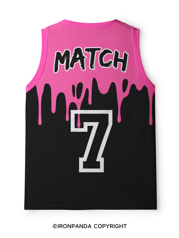 How We Gonna Act Today Mesh Tank Top