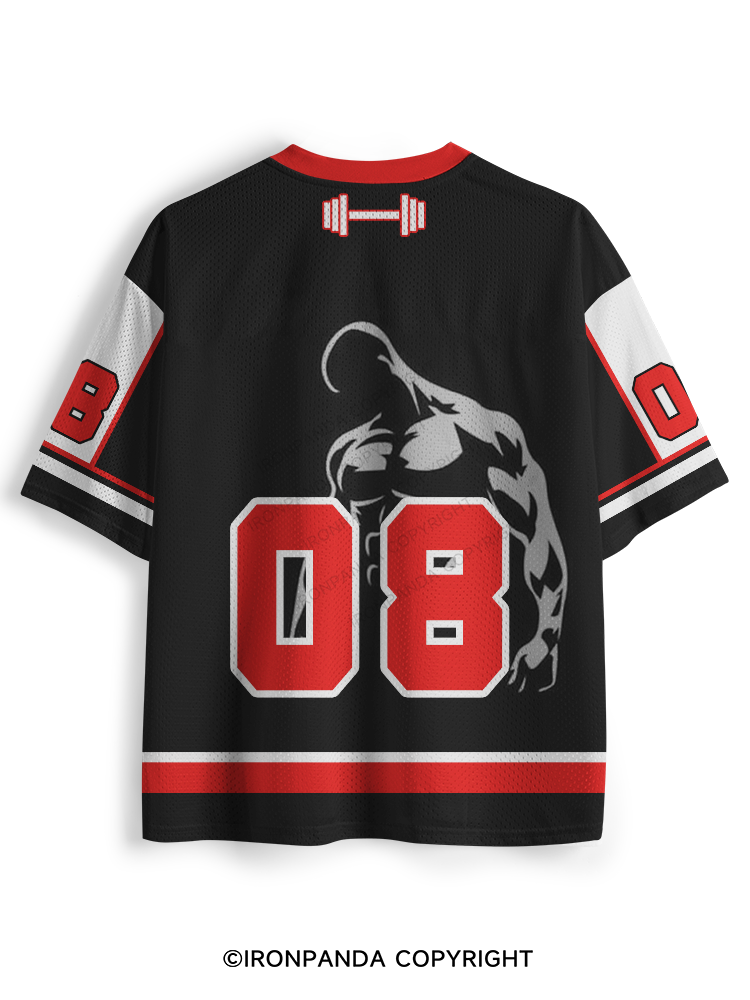 IF I DIE I DIE Mesh Jersey