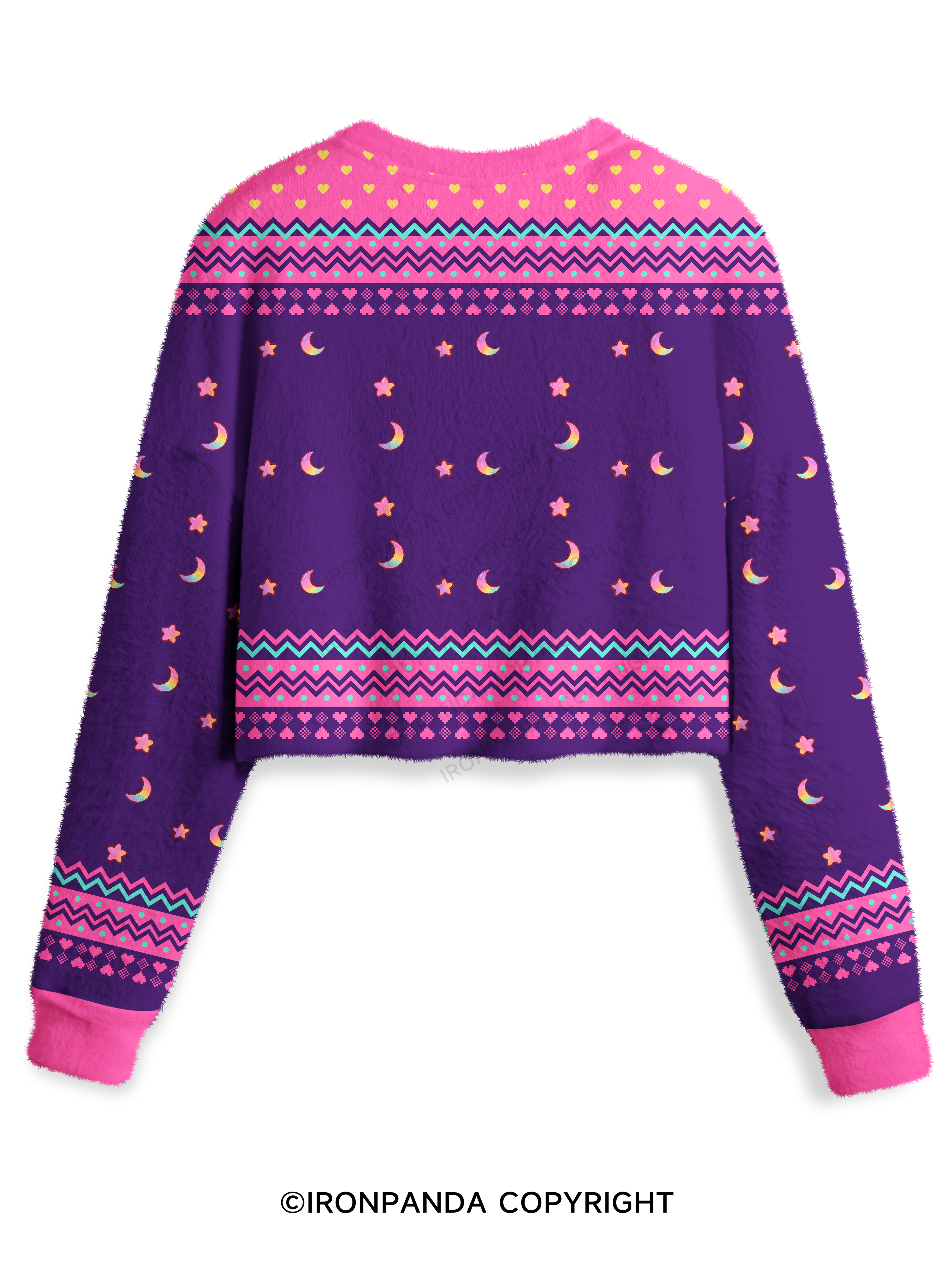 I MIGHT BE A HANDFUL BUT SO IS THIS ASS GYM Crop Ugly Sweater