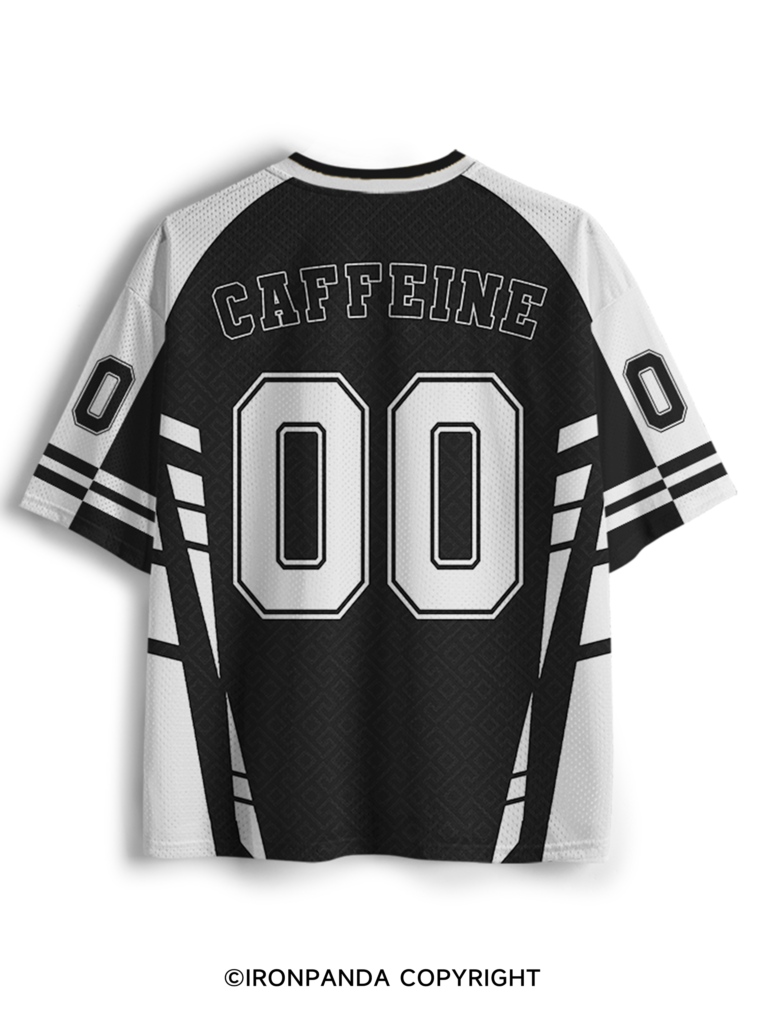 I RUN ON CAFFEINE AND BAD DECISIONS Mesh Jersey
