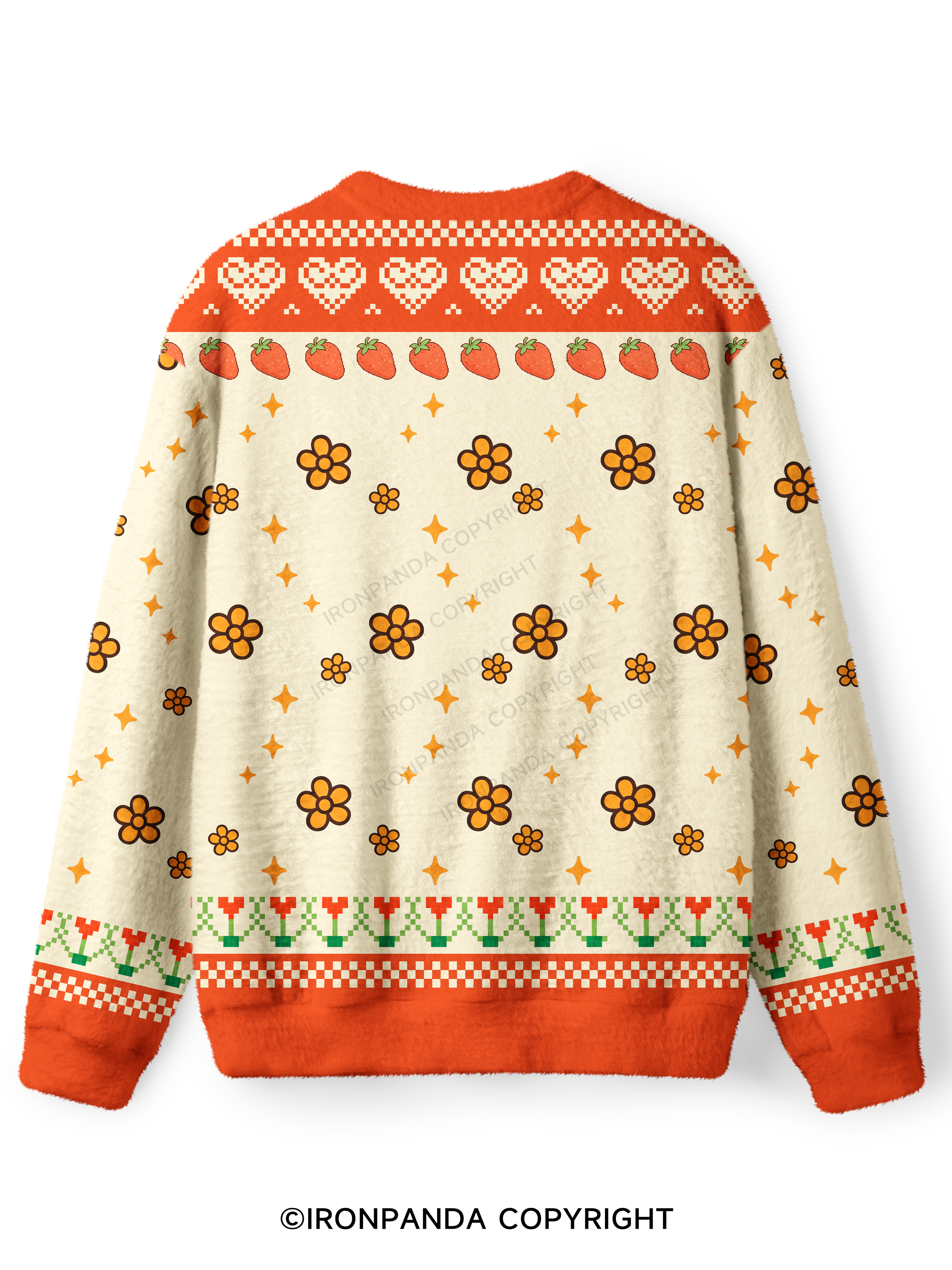 I TOOK A NAP AND NOW I'M UNSTOPPABLE Ugly Fuzzy Fleece Sweater