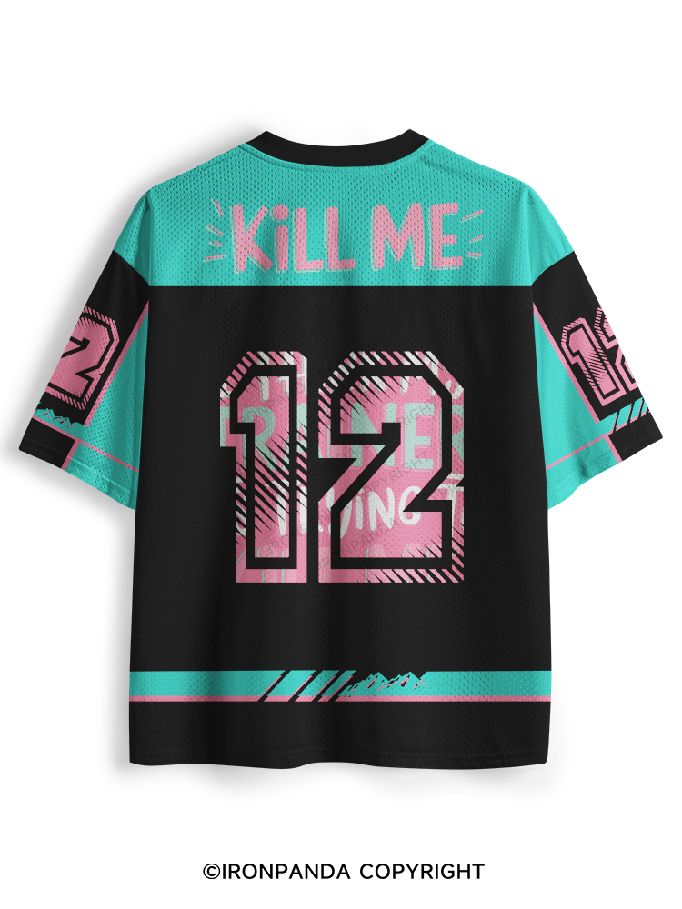 I THINK MY TRAINER IS TRYING TO KILL ME Mesh Jersey