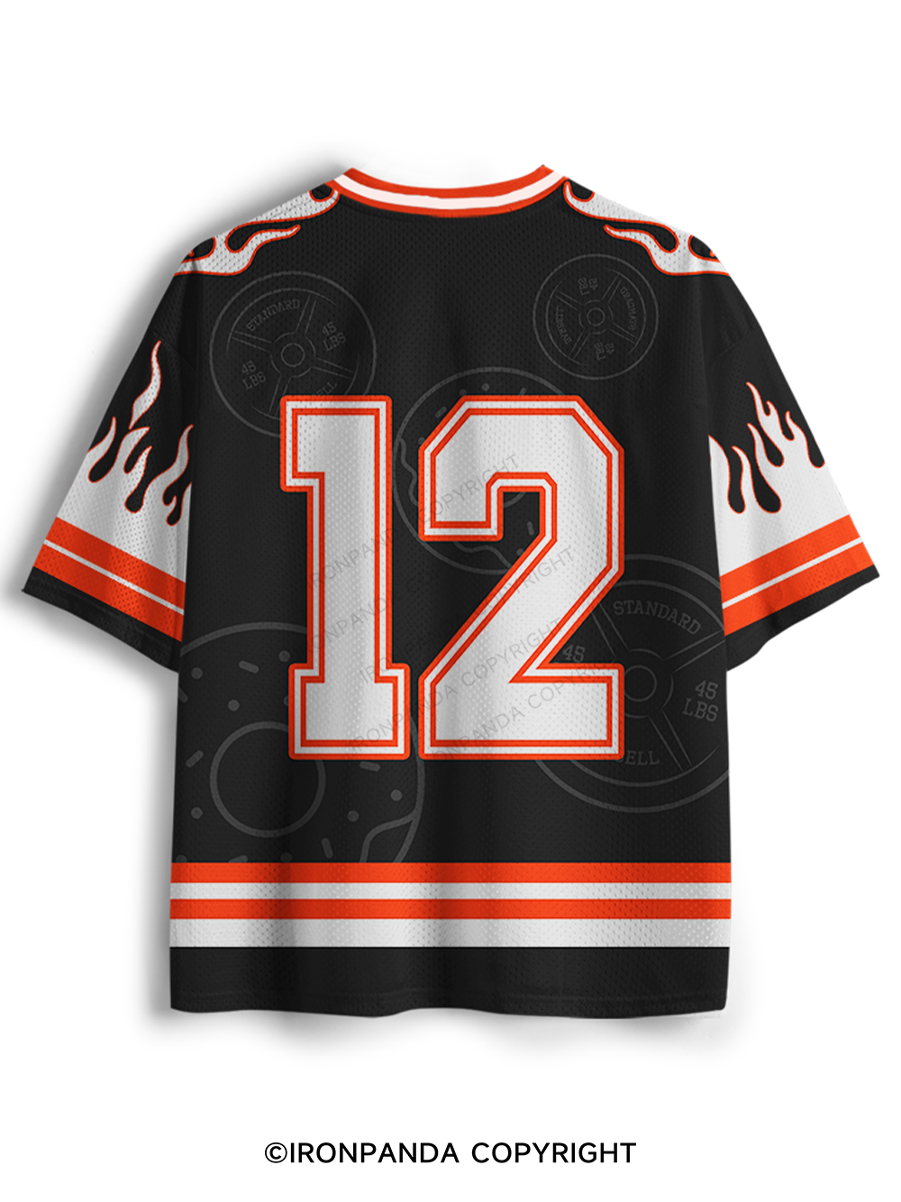 I Know I Said I Want Abs But I'm Hungry Mesh Jersey