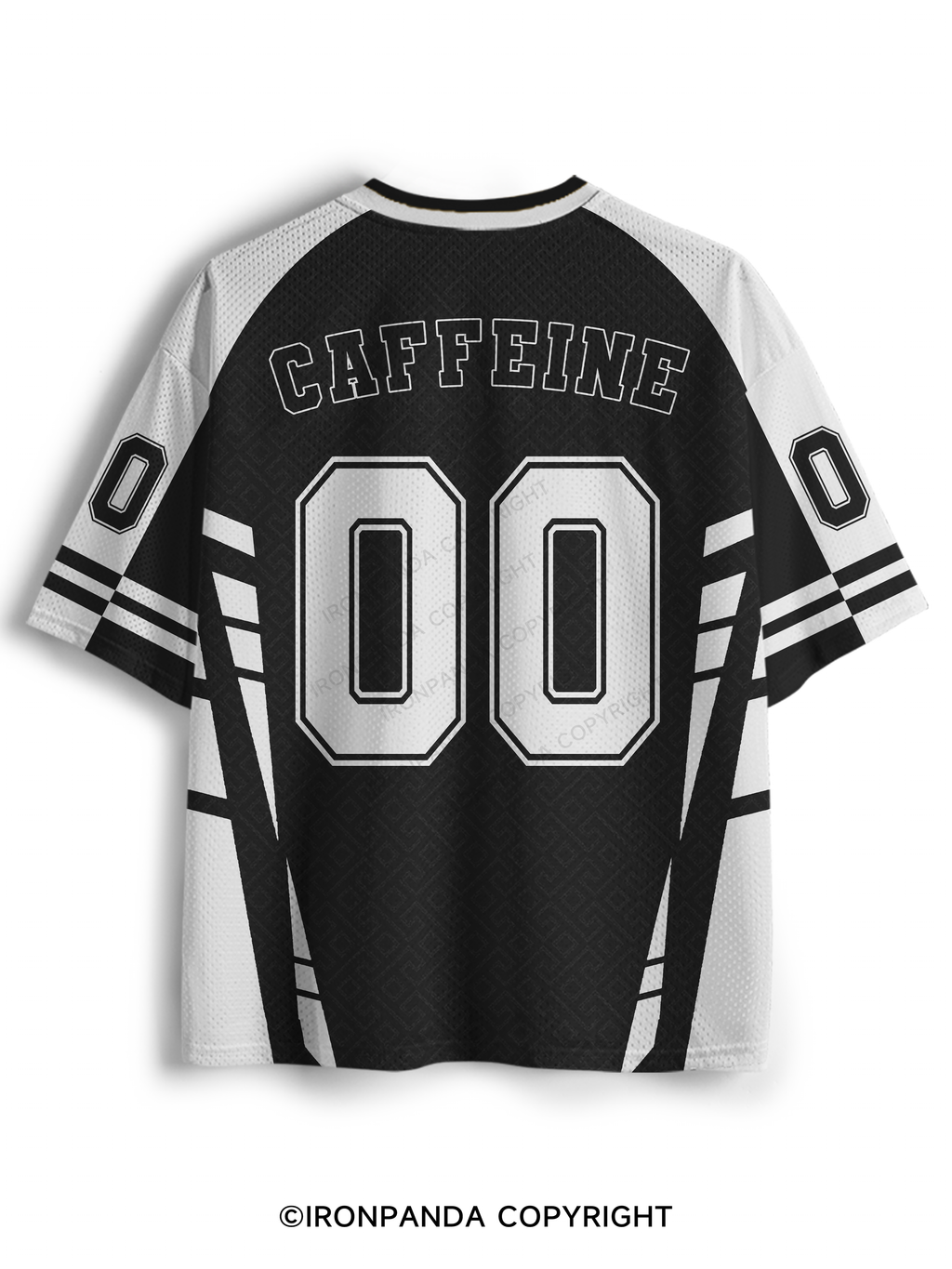 I RUN ON CAFFEINE AND BAD DECISIONS Mesh Jersey