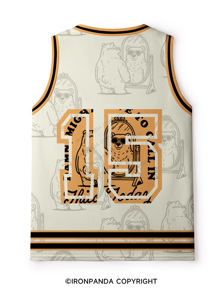 DAMN, MIGHT HAVE TO CALL IN THICC TODAY Mesh Tank Top