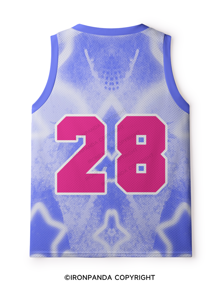 THICK THIGHS PRETTY EYES Mesh Tank Top