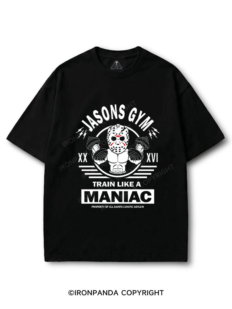 Train Like A Maniac COTTON PUMP COVER