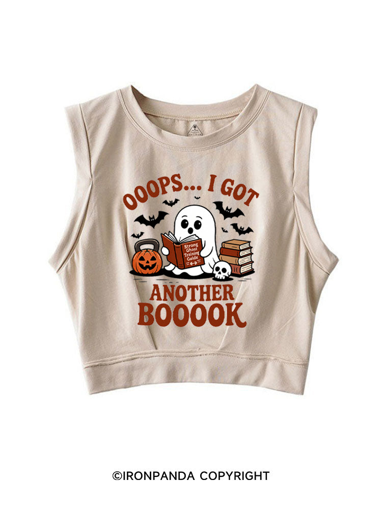 OOOPS... I GOT ANOTHER BOOOOK SLEEVELESS CROP TOPS