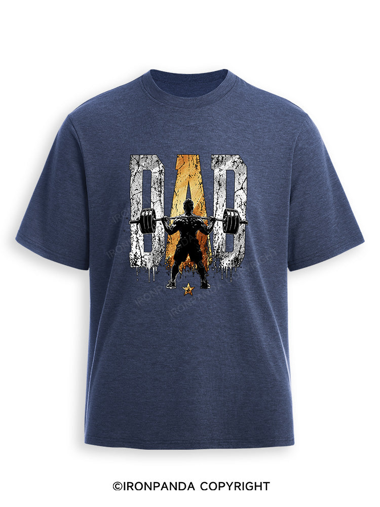 Dad Lifting Ultra Soft Heather T-Shirt