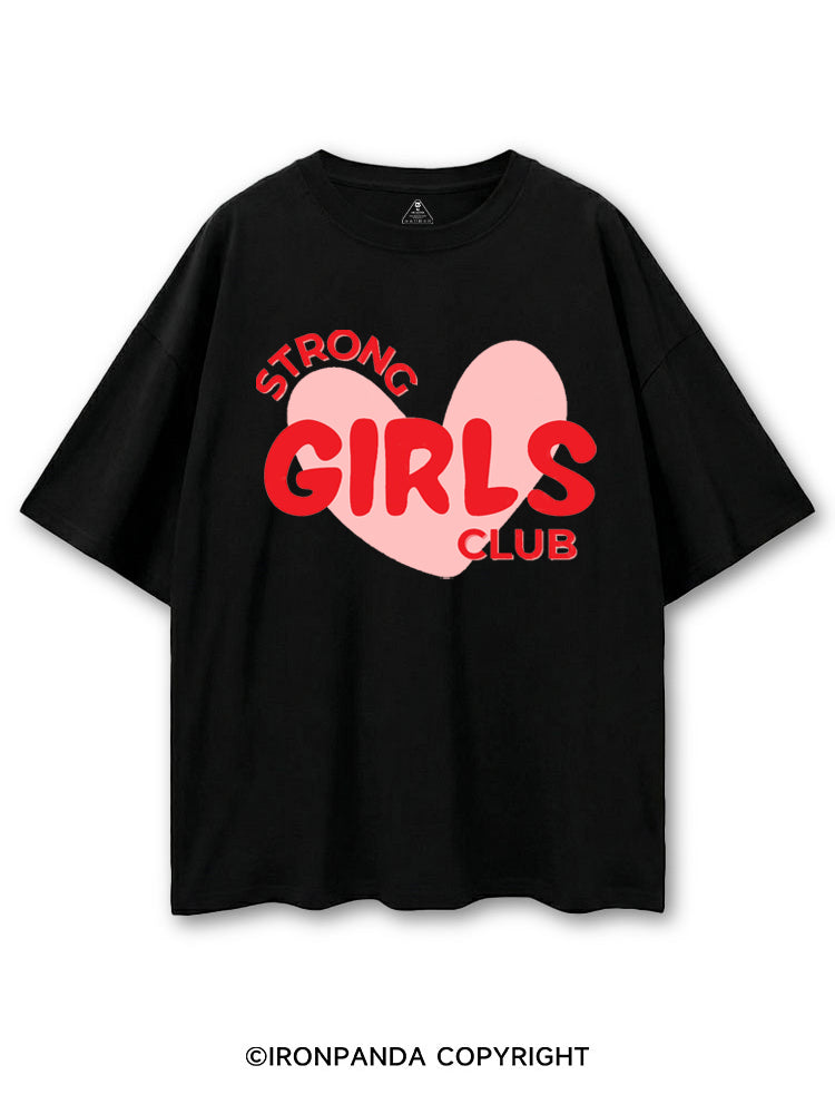 STRONG GIRLS CLUB STRONG VIBES COTTON PUMP COVER