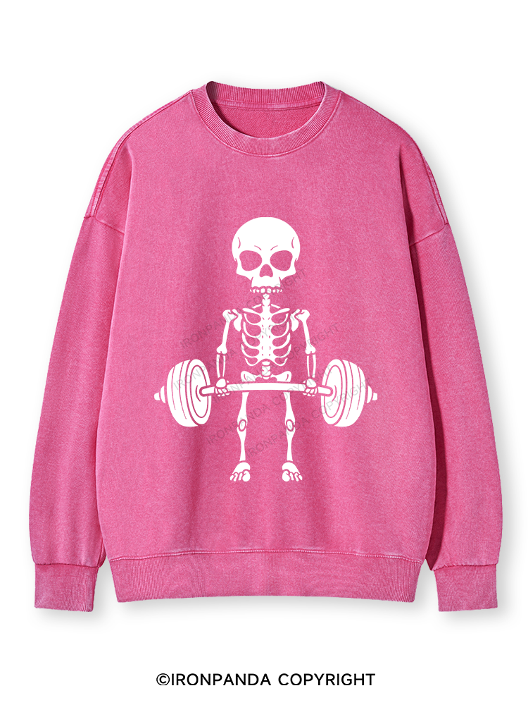 DEADLIFT SQUAD Washed Sweatshirt