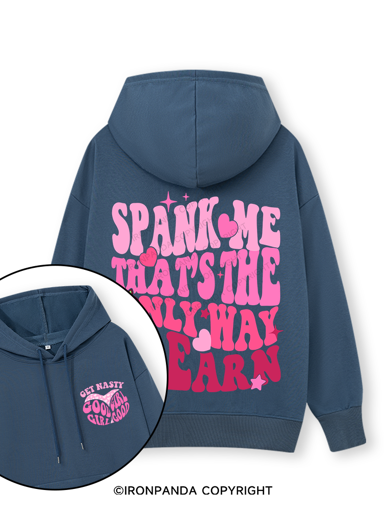Get Nasty Good Girl Double-Sided Printed Classic Gym Hoodie