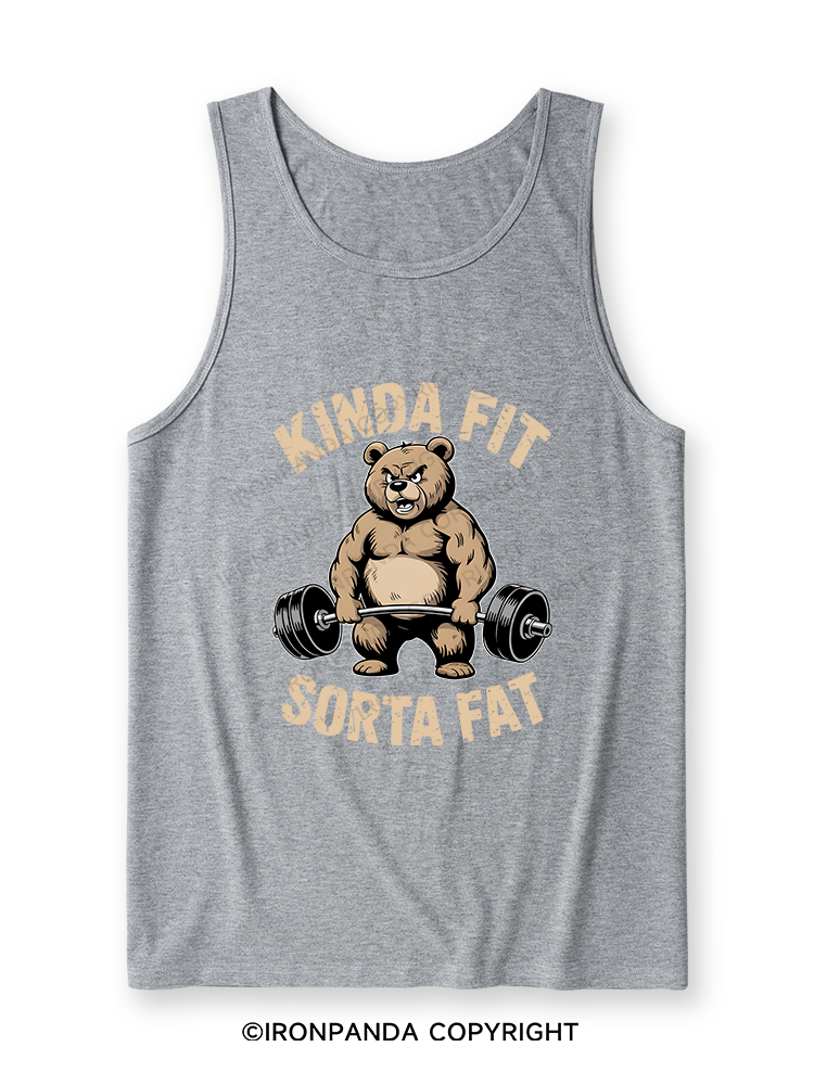 KINDA FIT SORTA FAT Ultra Soft Heather Tank