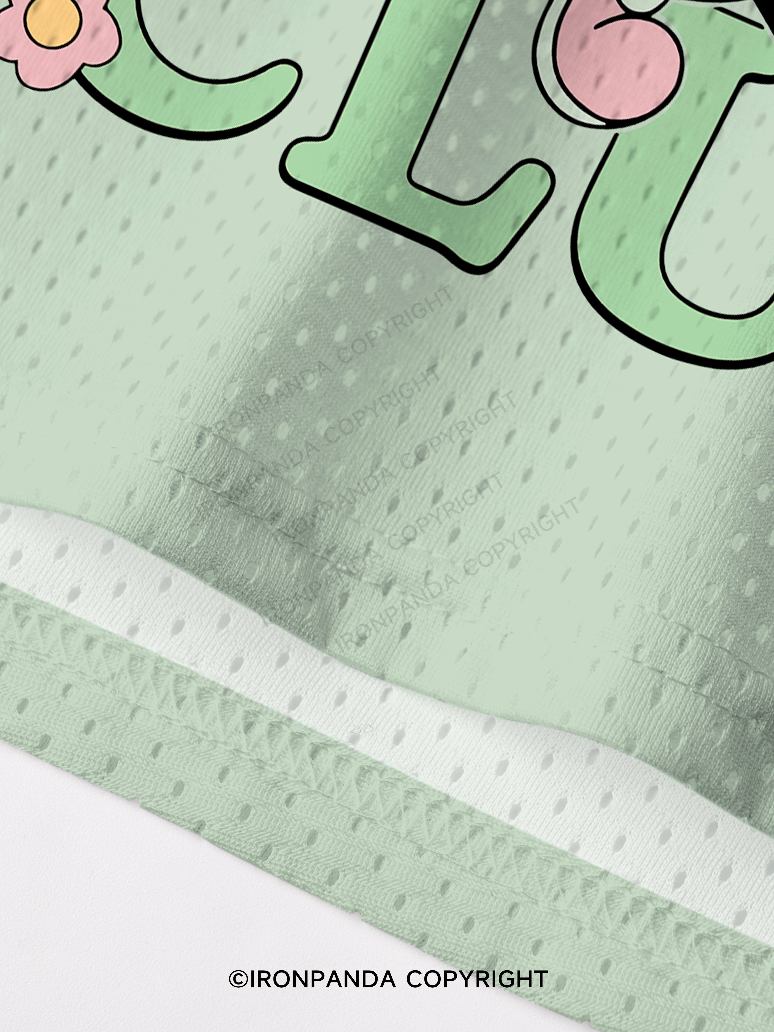 Iced Matcha Club Mesh Tank Top