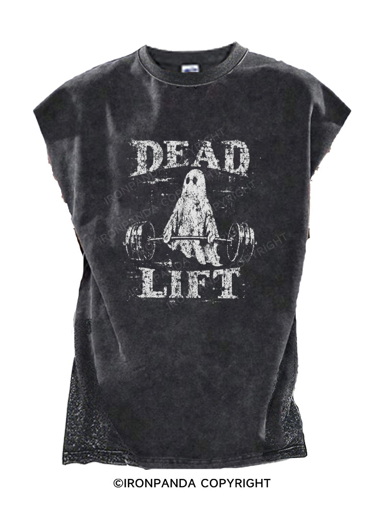 Dead Lift Spooky Season Cut Off Tank
