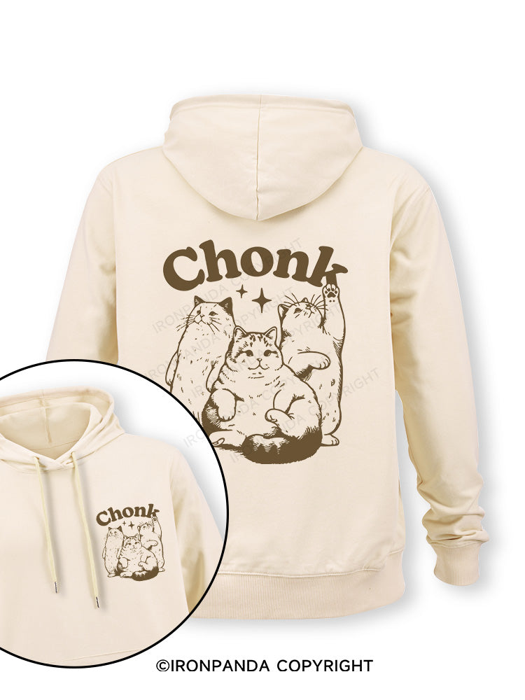 chonk Double-Sided Printed Classic Gym Hoodie