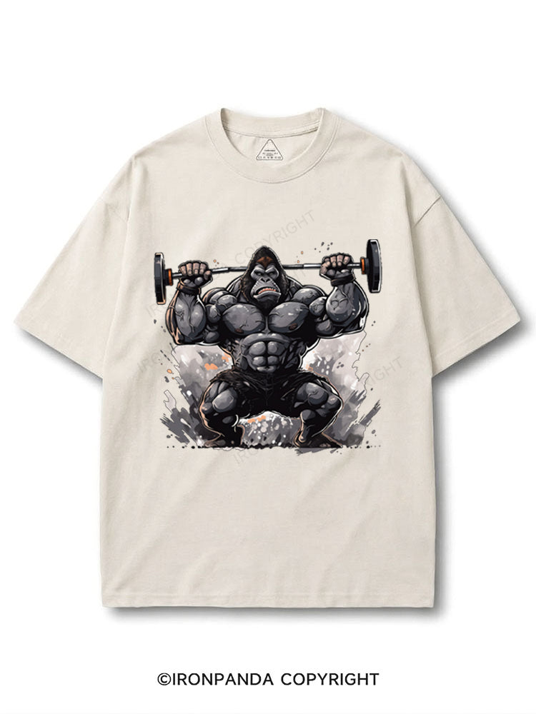gorilla deadilft COTTON PUMP COVER