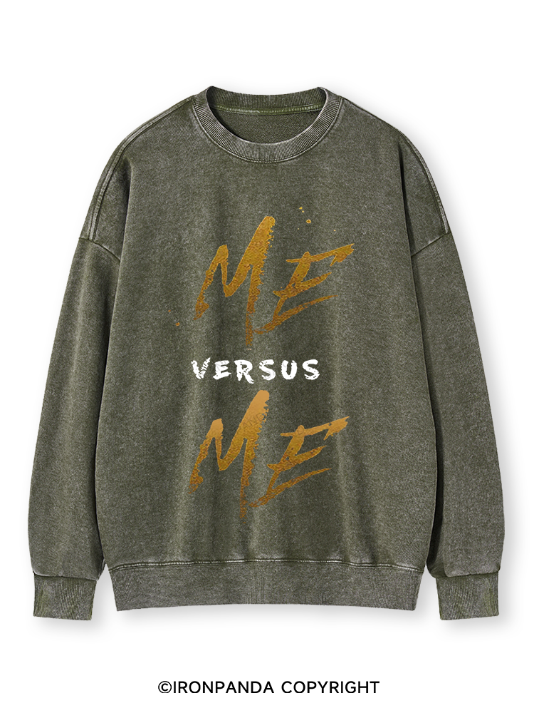 ME and me Washed Sweatshirt