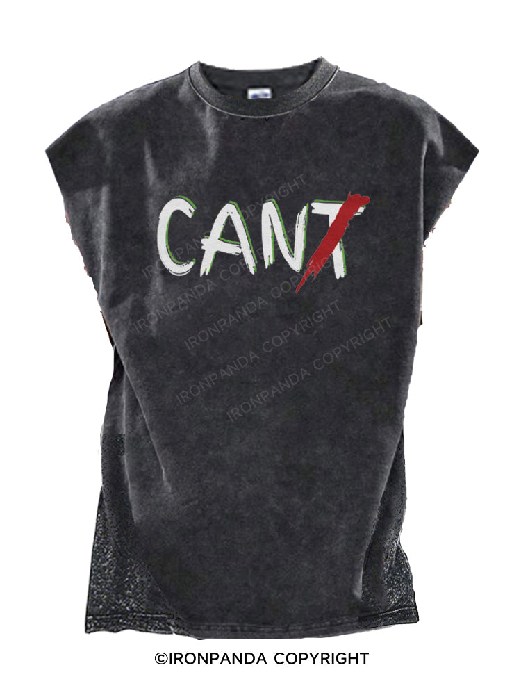 CAN'T Cut Off Tank