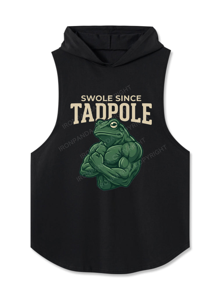 SWOLE SINCE TADPOLE Hooded Tank