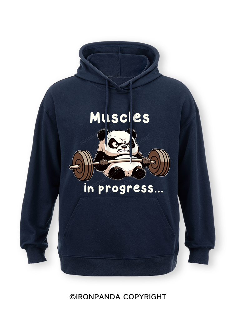 muscles in progress Classic Gym Hoodie