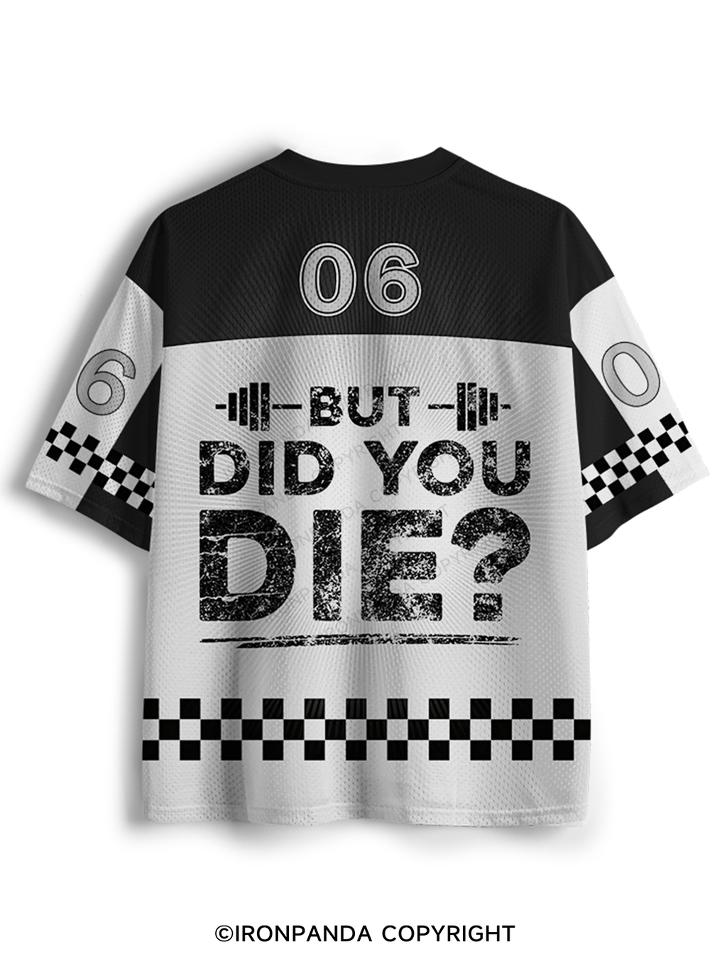 But Did You Die? Mesh Jersey