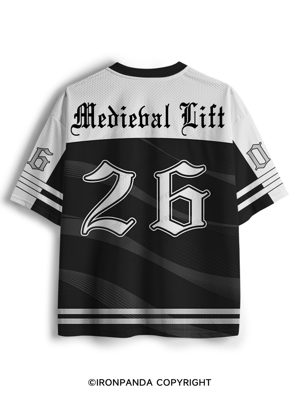 Does Thou Even Hoist Mesh Jersey
