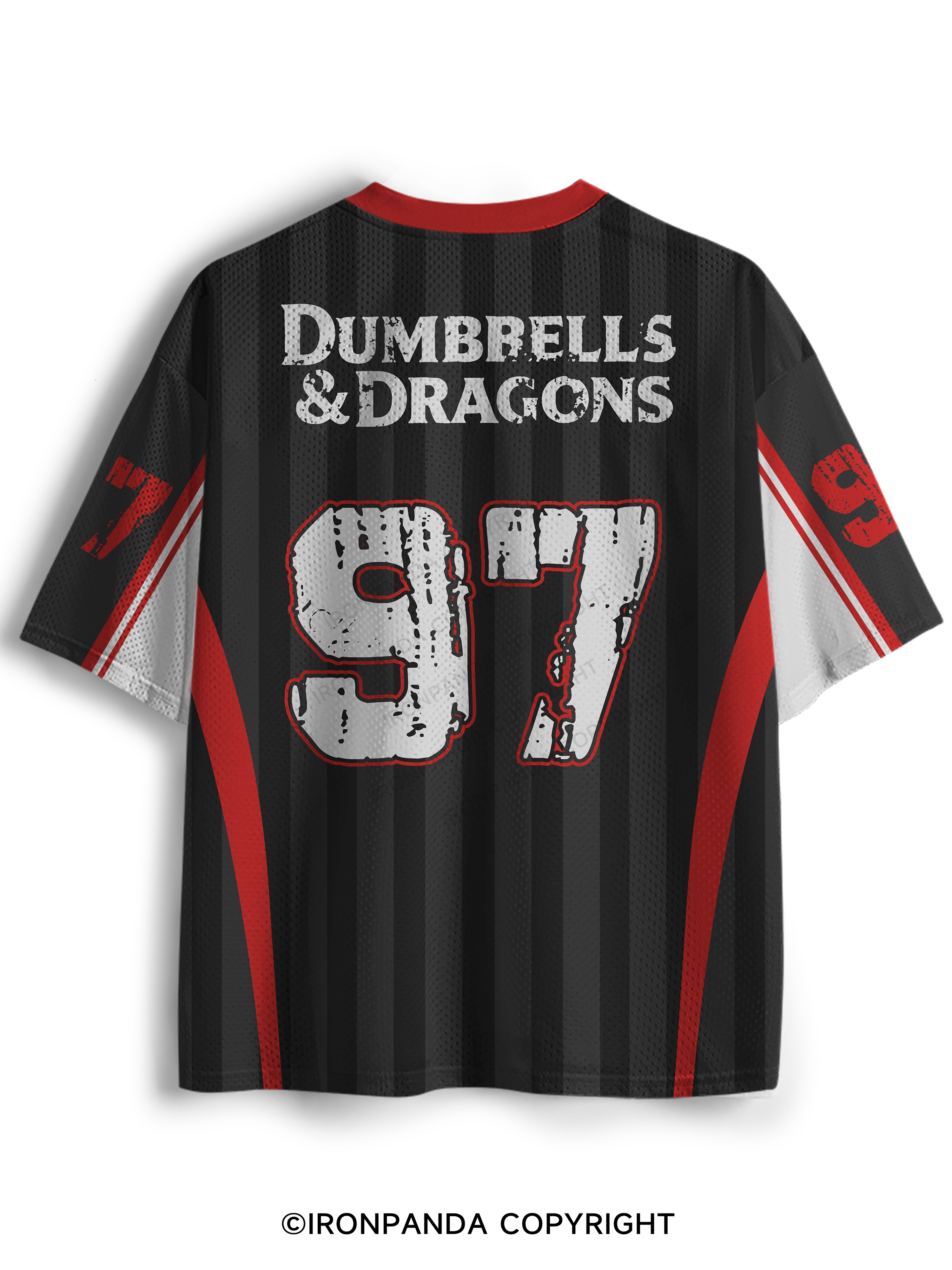 DUMBBELLS & DRAGONS Mesh Jersey