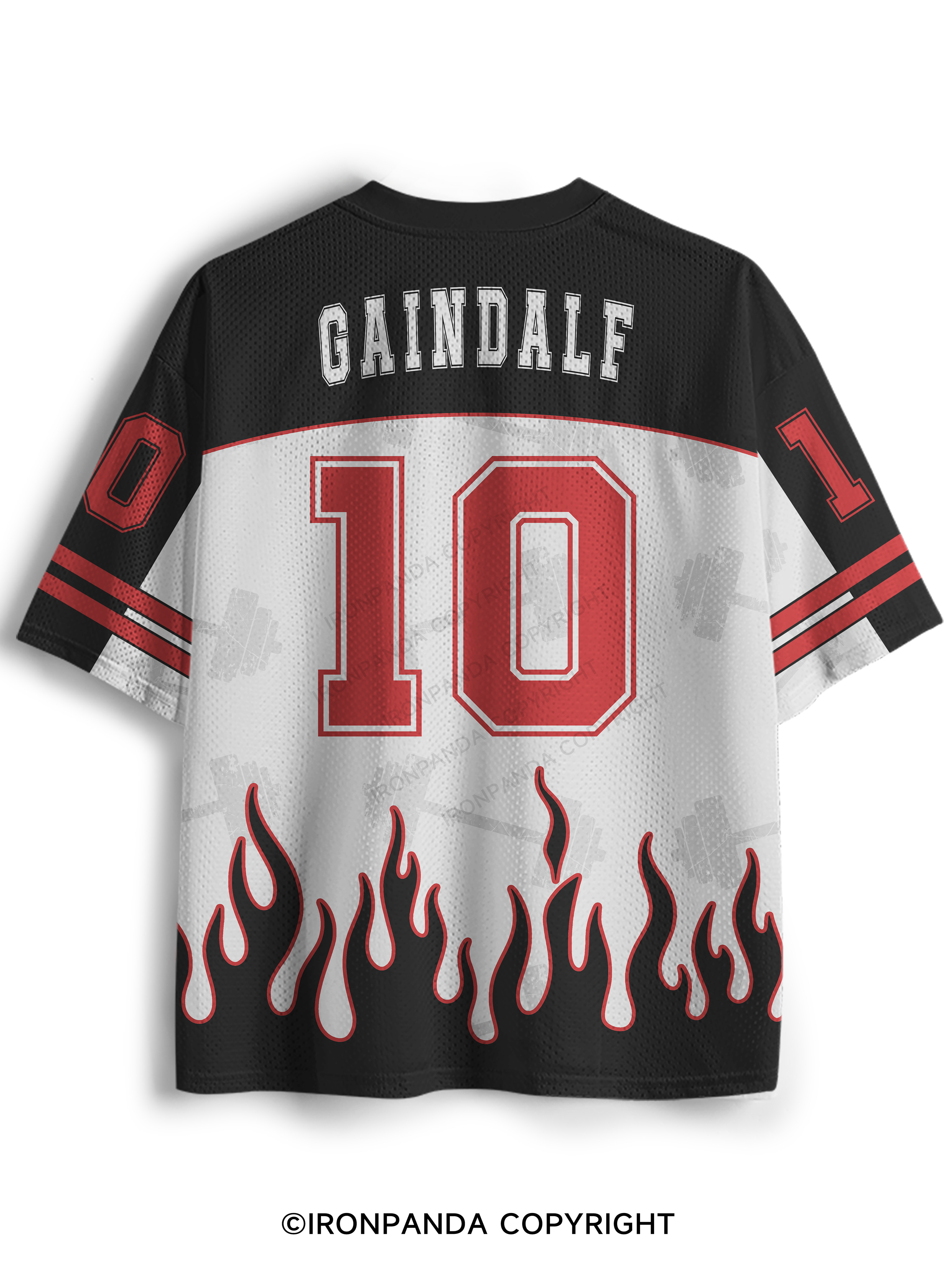 Rep you fools Mesh Jersey