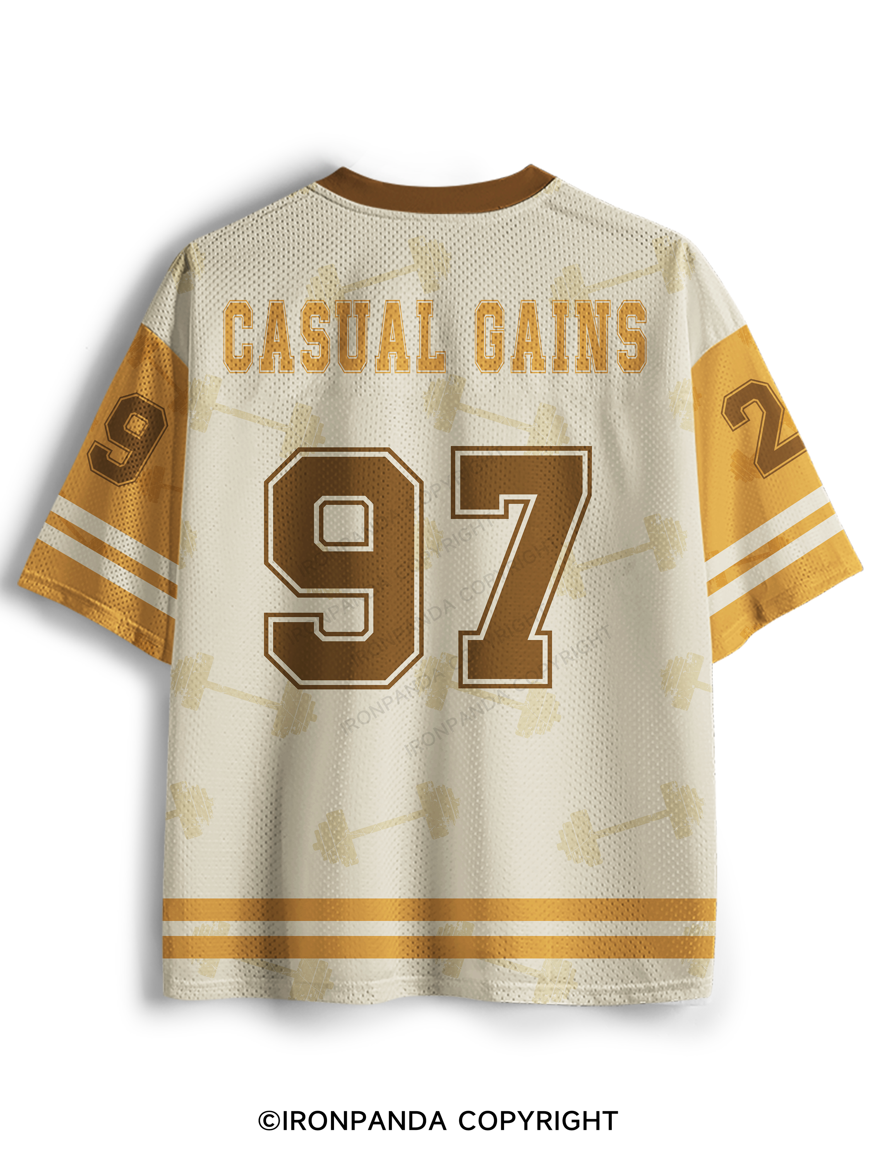 Kinda Fit Sorta Fat Dog Mesh Jersey