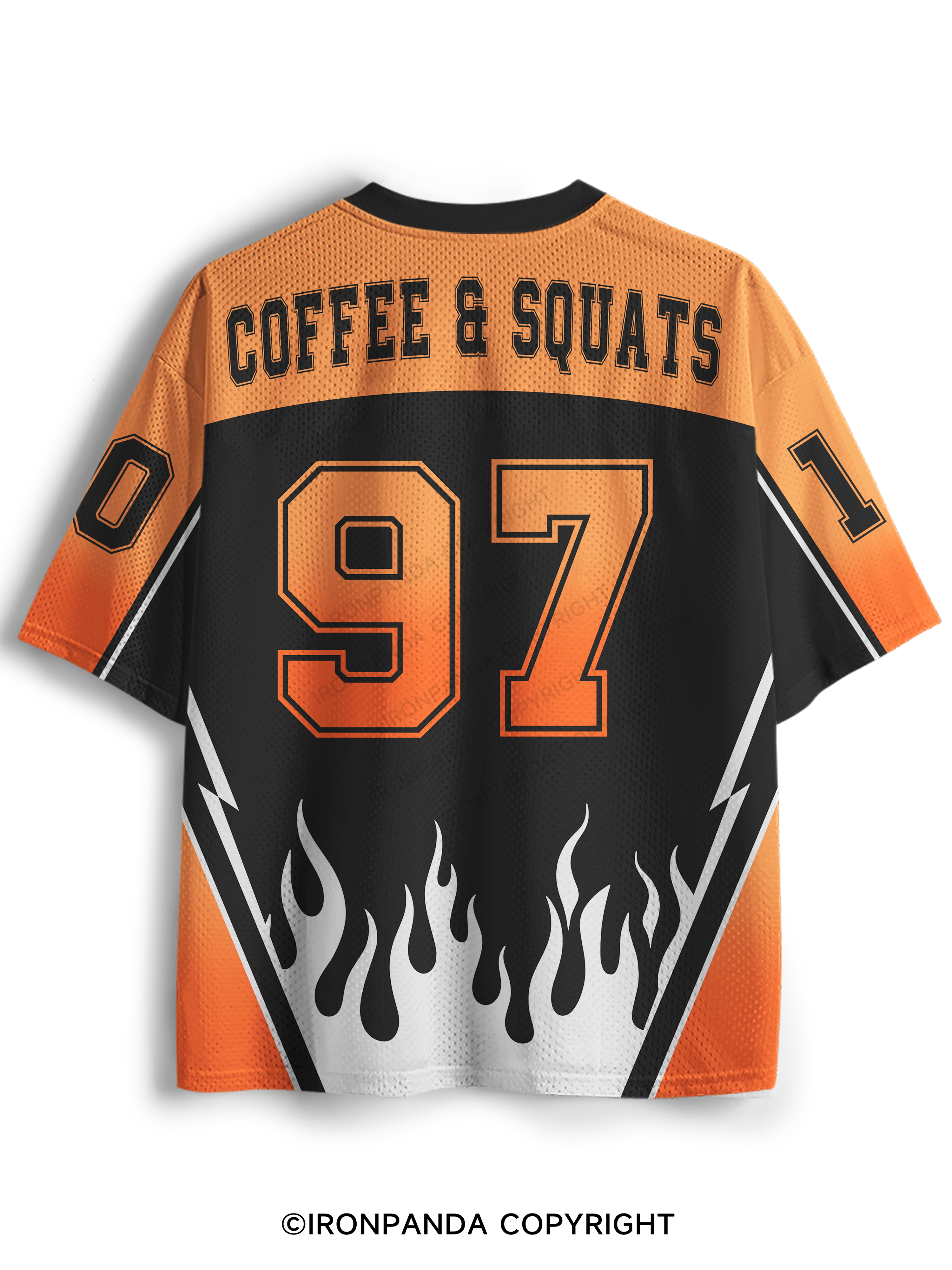 Coffee And Squats Mesh Jersey