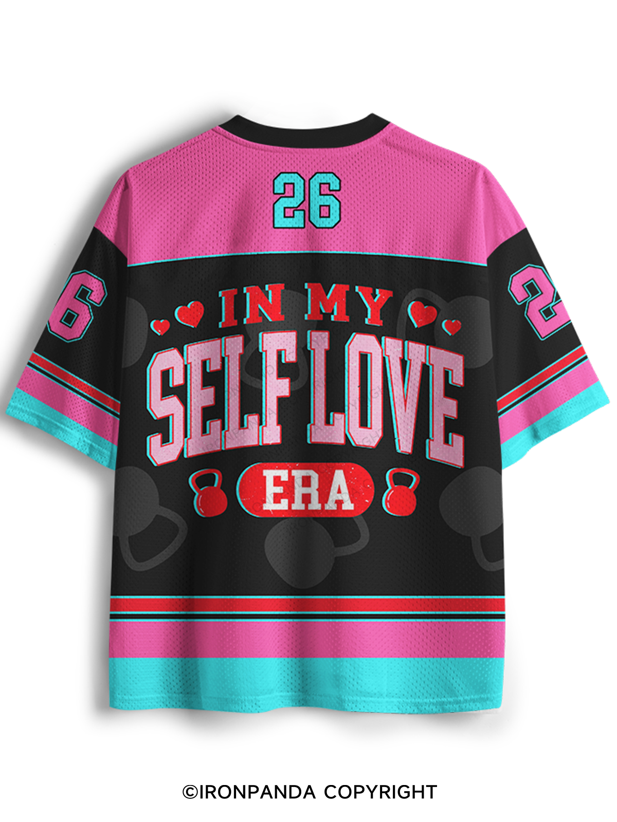 IN MY SELF LOVE ERA Mesh Jersey