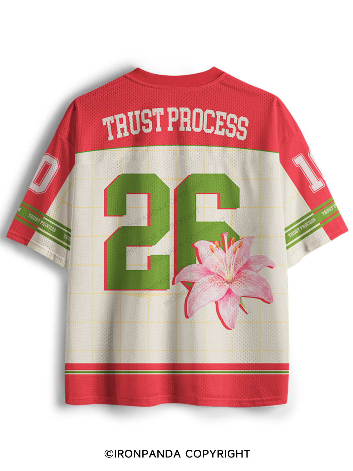 TRUST THE PROCESS GYM Mesh Jersey
