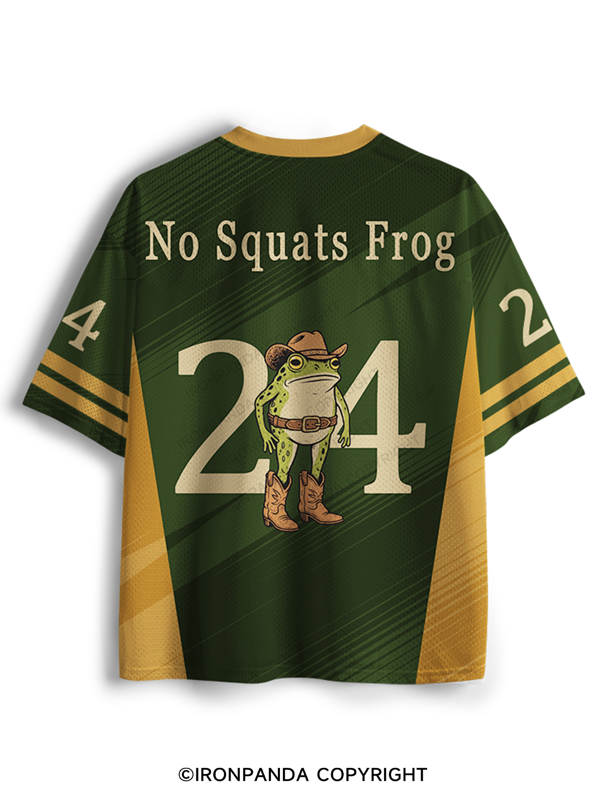 The Only Squat I'm Doin' Is Diddly Mesh Jersey