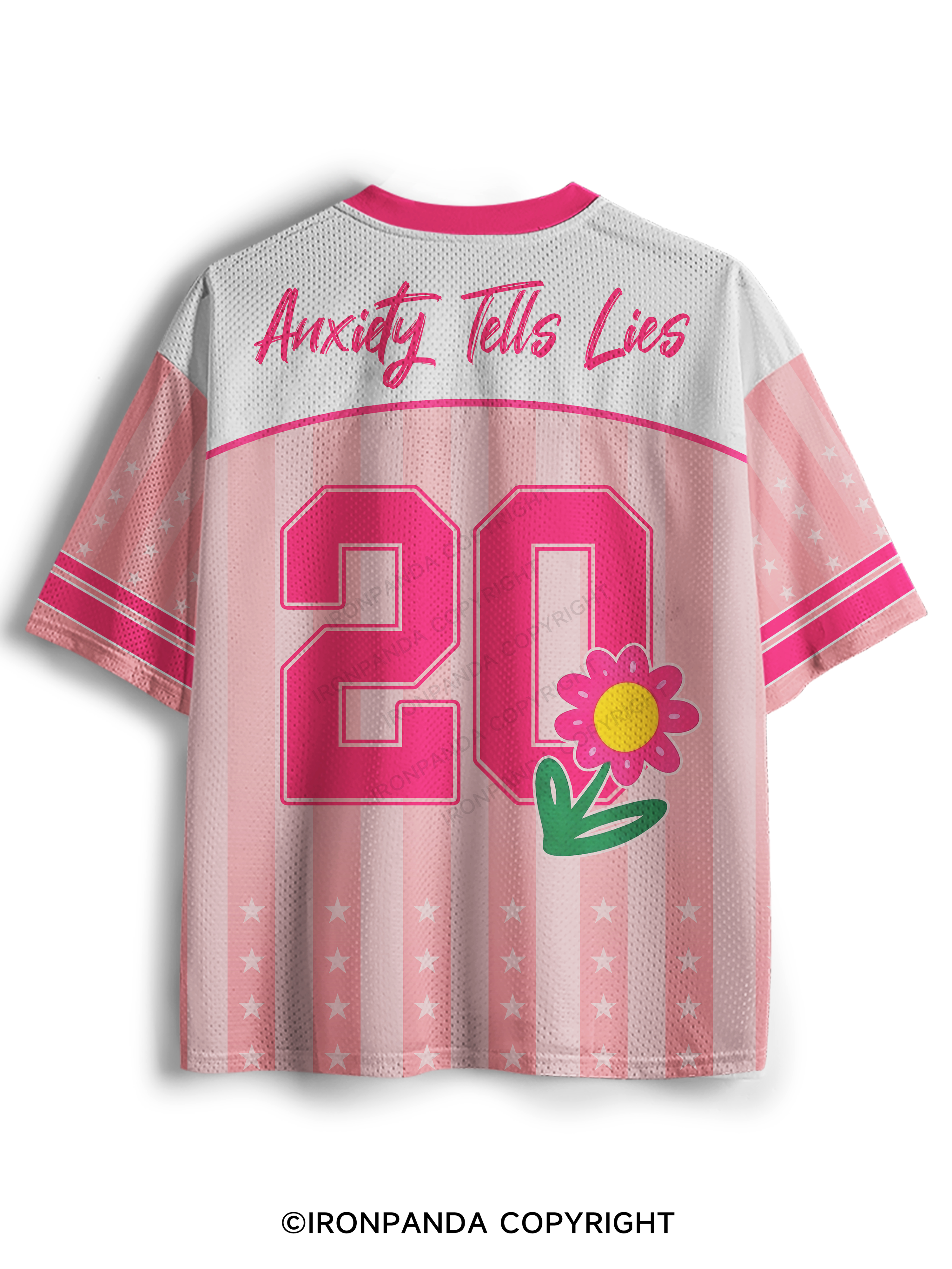YOUR ANXIETY IS A LYING HOE Mesh Jersey