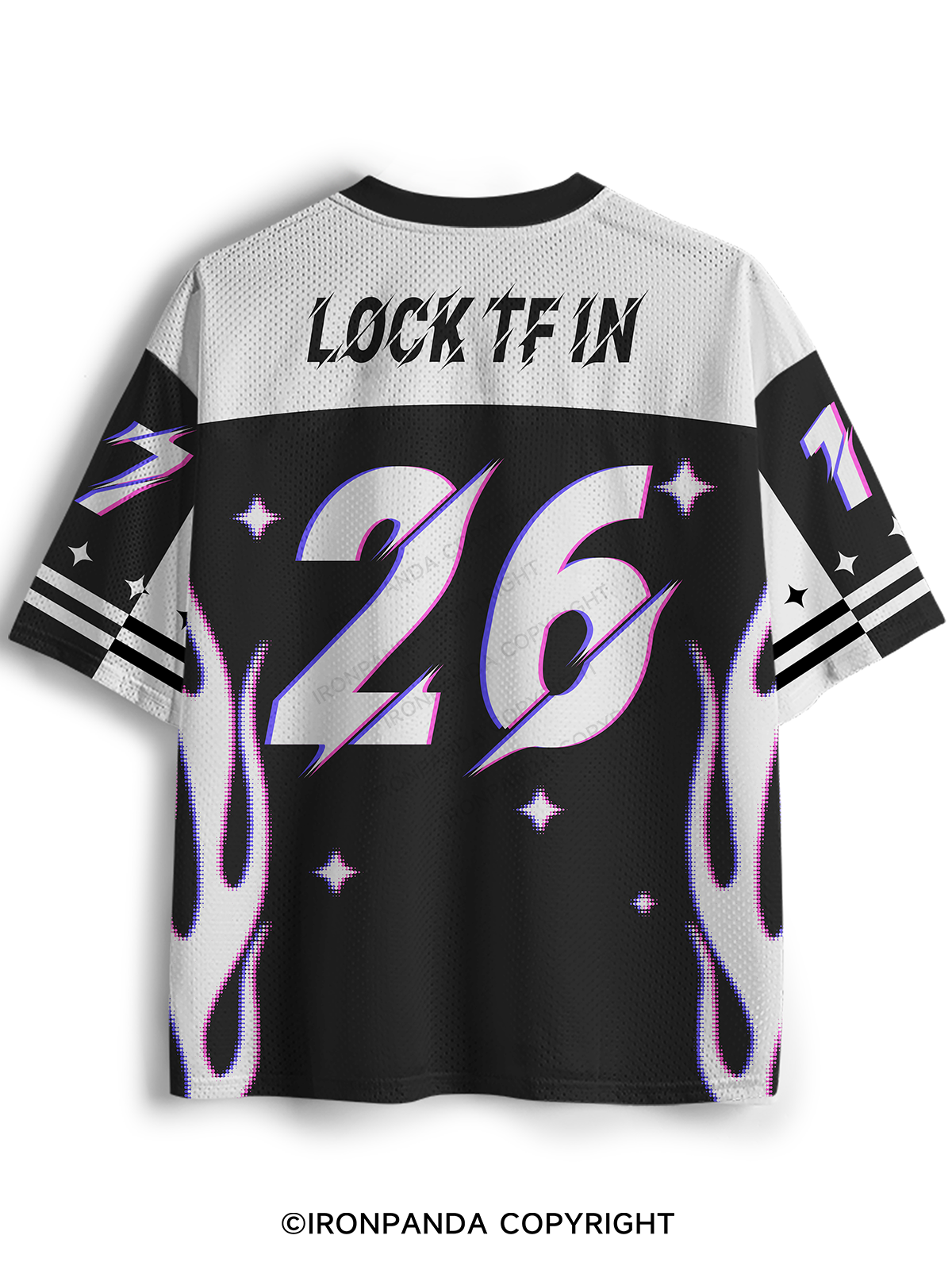 LOCK TF IN Mesh Jersey