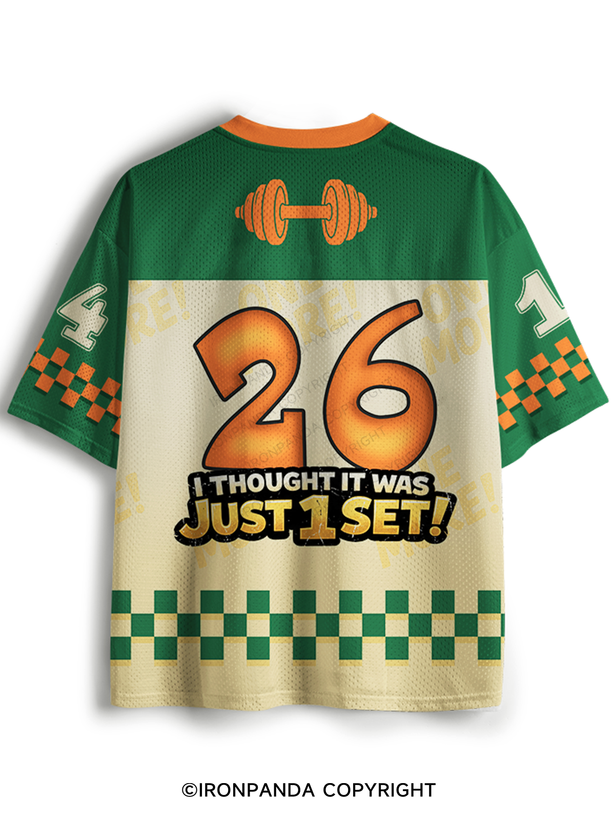 I Thought It Was Just 1 Set Mesh Jersey
