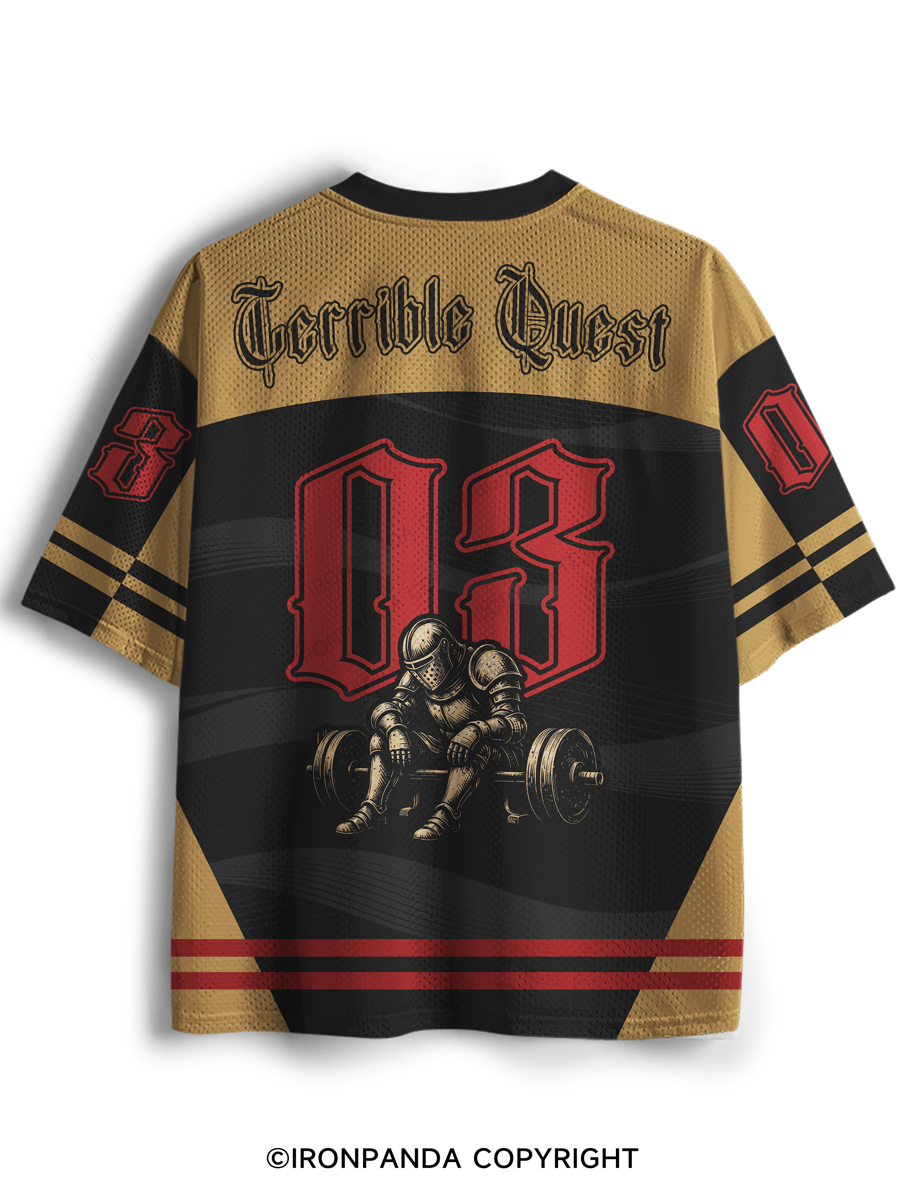 This Was A Terrible Quest Mesh Jersey