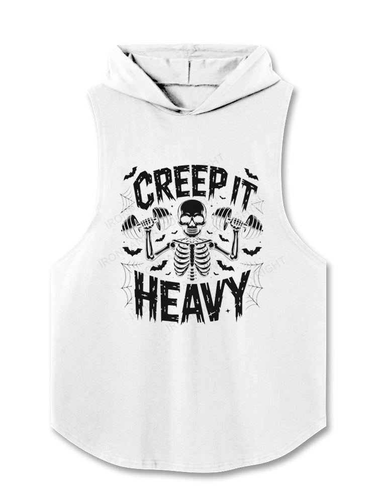 CREEP IT HEAVY Hooded Tank