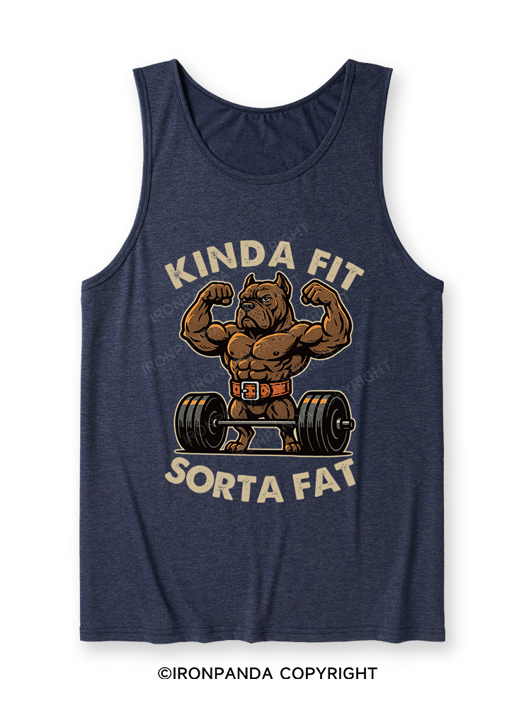 KINDA FIT SORTA FAT Ultra Soft Heather Tank