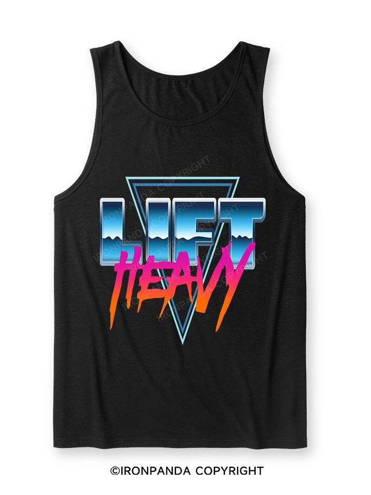 Lift Heavy Ultra Soft Heather Tank