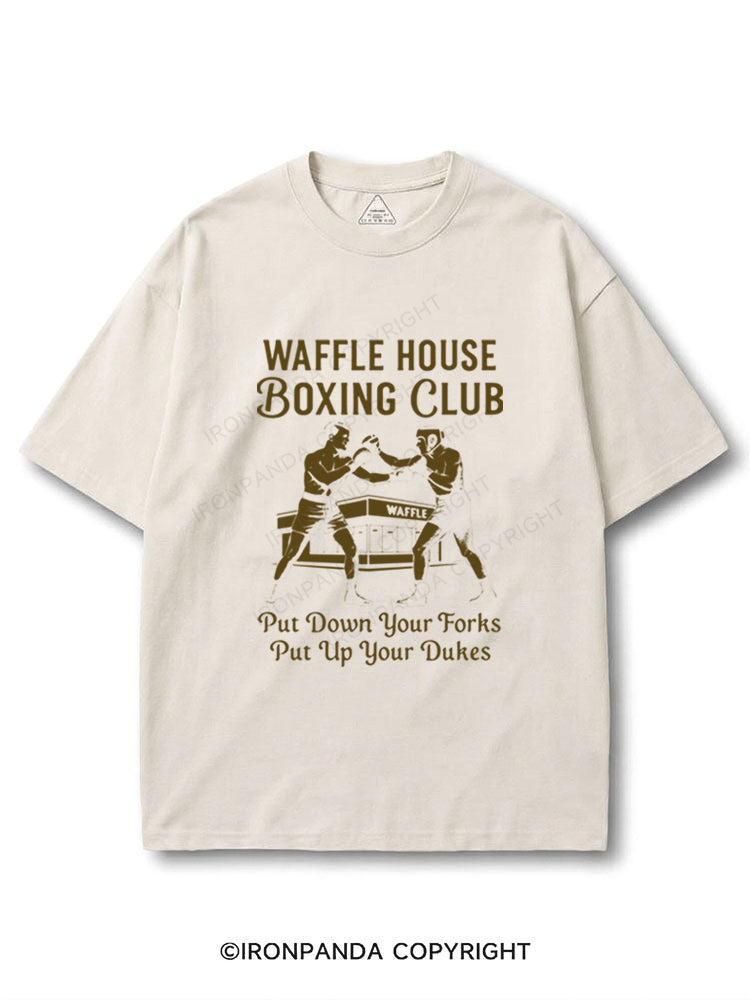 Waffle House - Boxing Club COTTON PUMP COVER