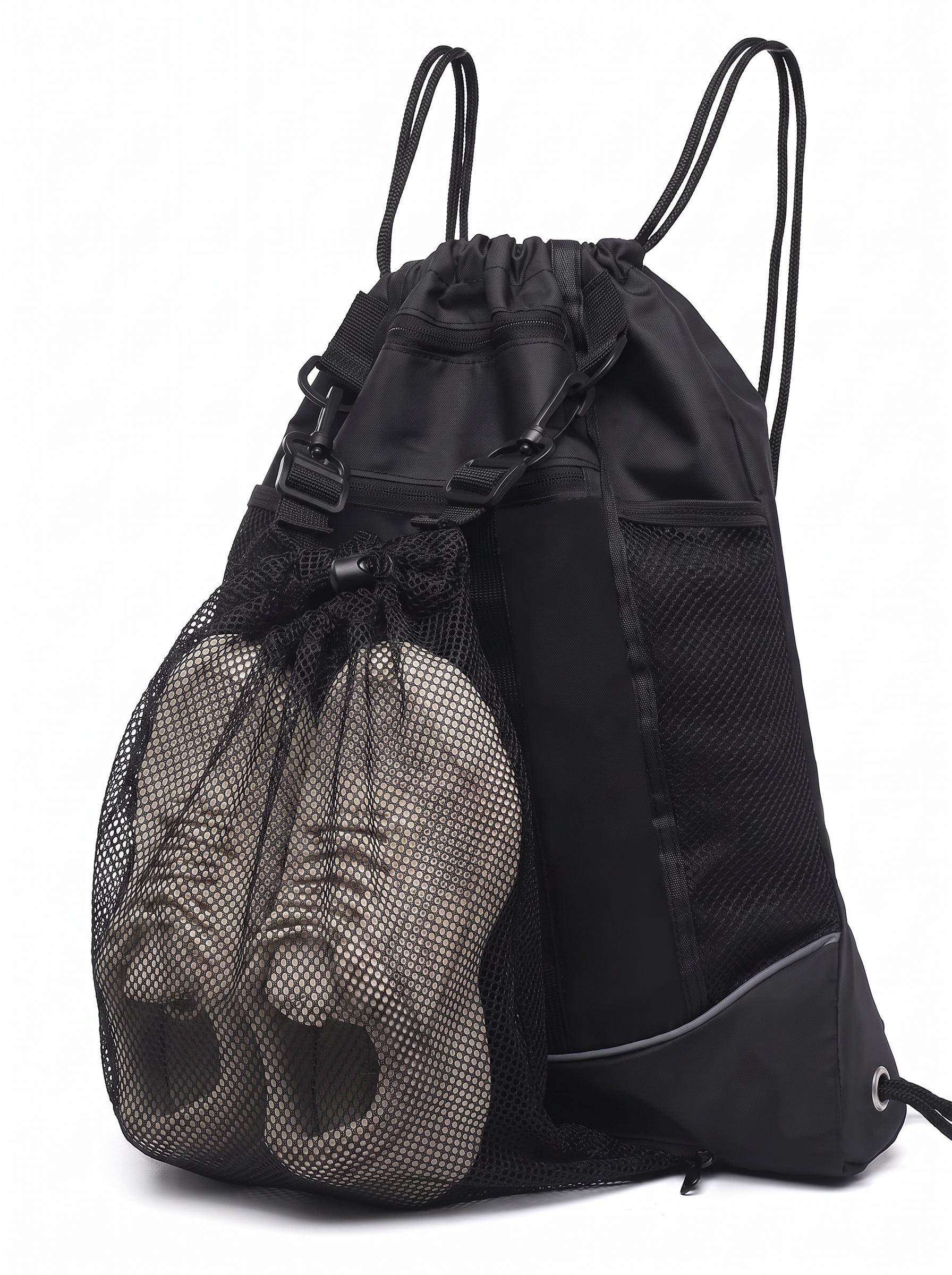 Fat But Can Fight Gym Drawstring Bag