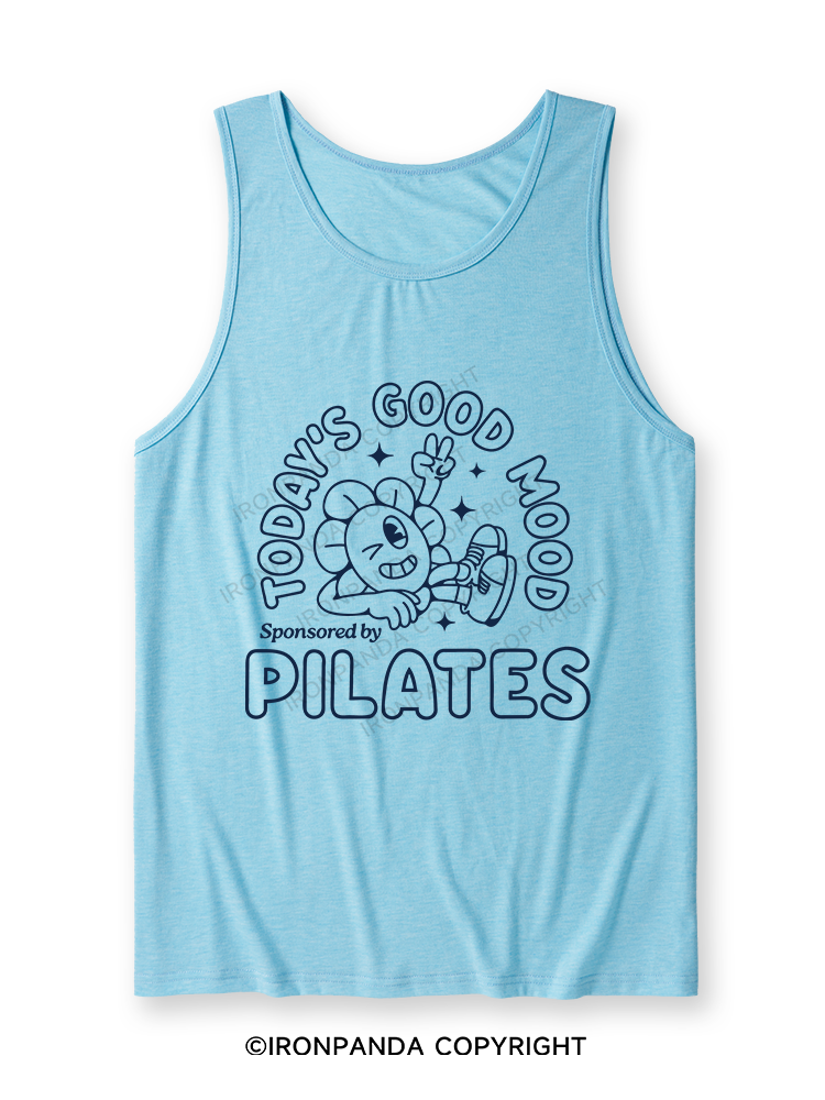 today's good mood sponsored by pilates Ultra Soft Heather Tank